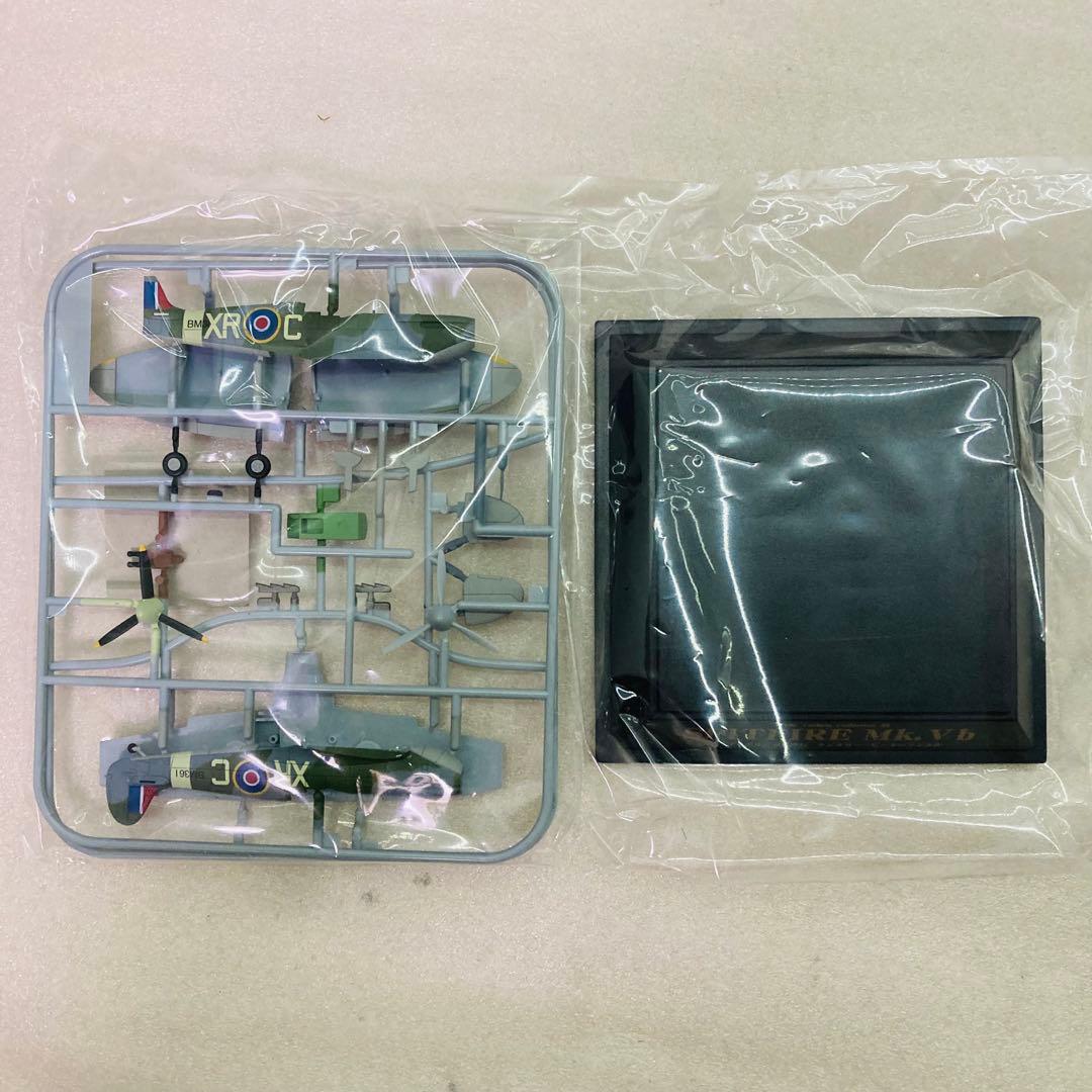 【コンプリート】第5弾 翼コレクション スピットファイアMk.Vb 楕円翼の猛禽