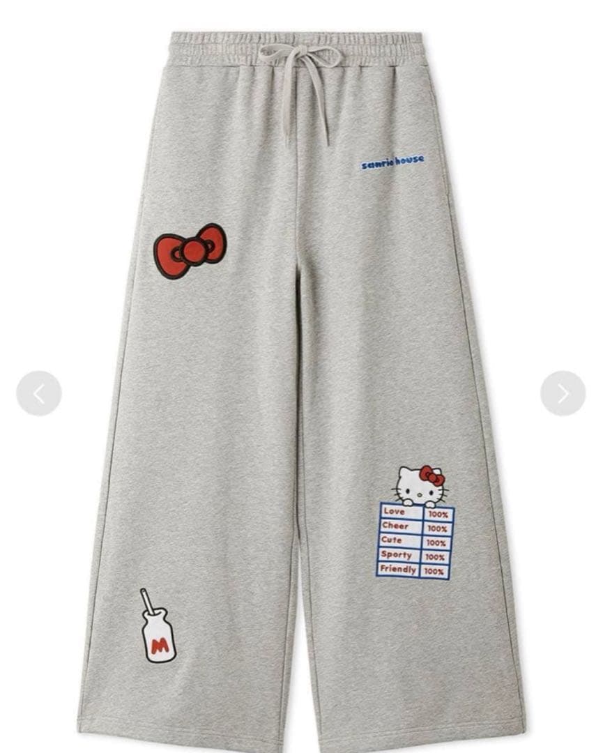 サンリオハウス　sanrio house キティちゃん スウェットパンツ　ズボン