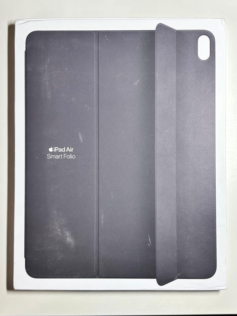 【新品】13インチ iPad Air用スマートフォリオ・チャコールグレイ②