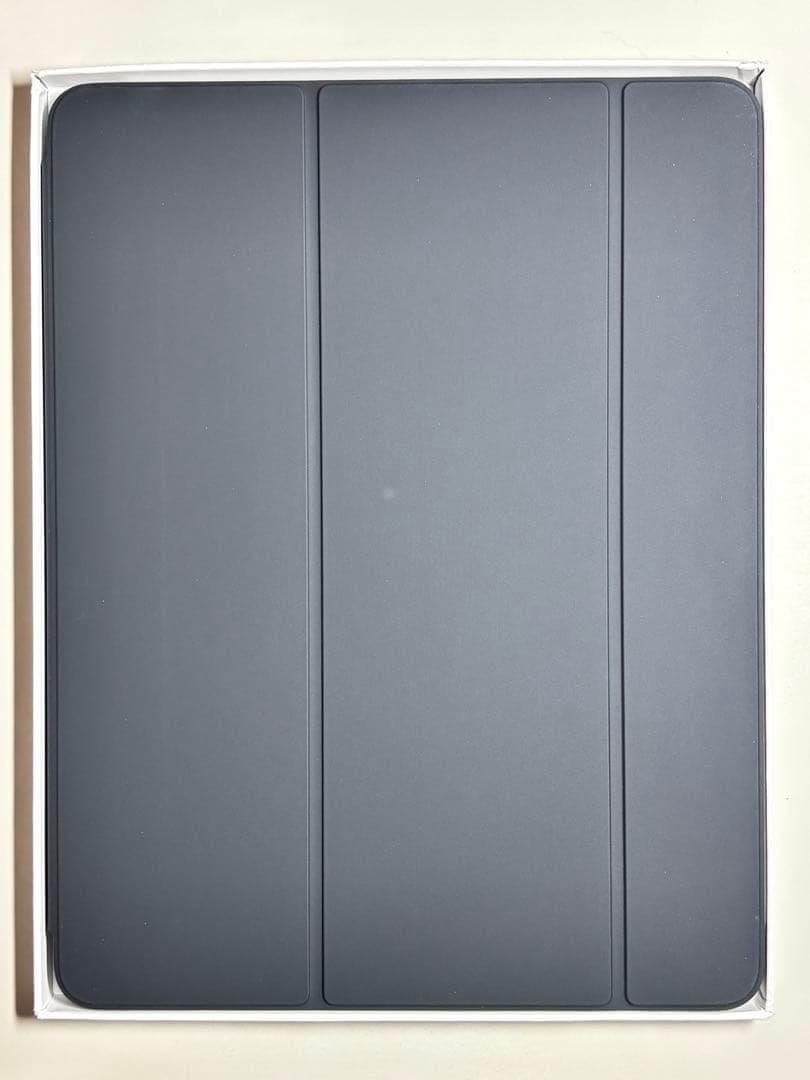 【新品】13インチ iPad Air用スマートフォリオ・チャコールグレイ②