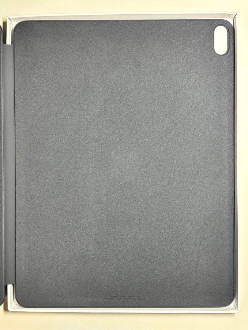 【新品】13インチ iPad Air用スマートフォリオ・チャコールグレイ②