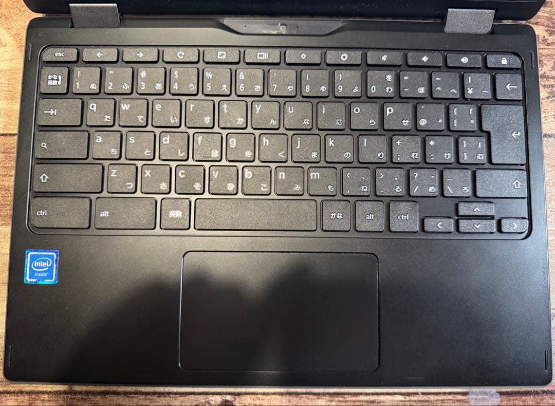 Acer Chromebook本体 ブラック