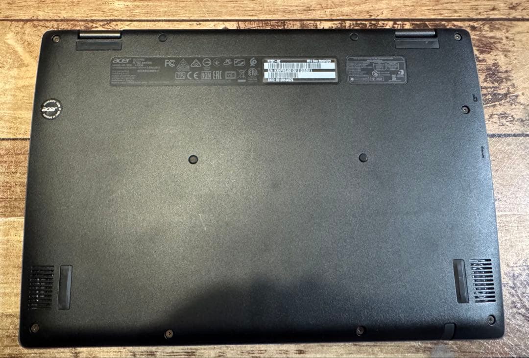 Acer Chromebook本体 ブラック