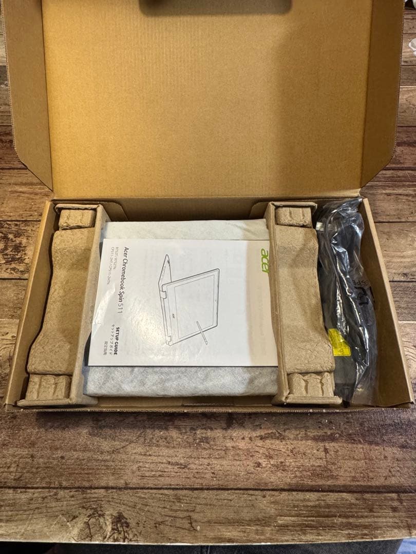Acer Chromebook本体 ブラック