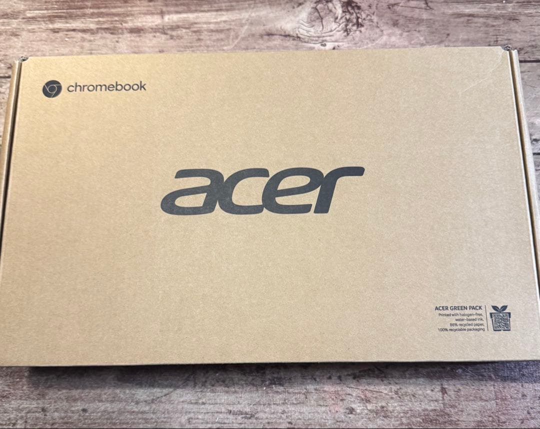 Acer Chromebook本体 ブラック