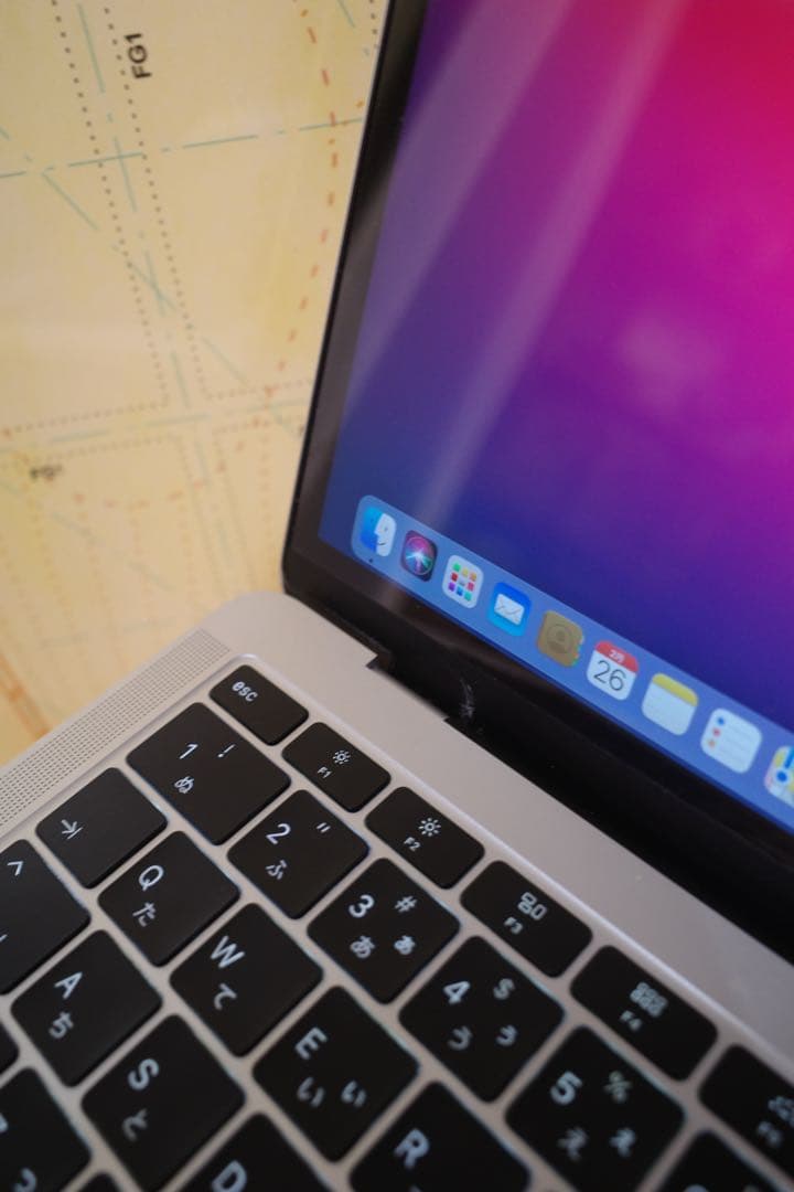 Apple MacBook air シルバー 本体