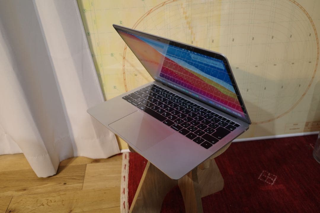 Apple MacBook air シルバー 本体