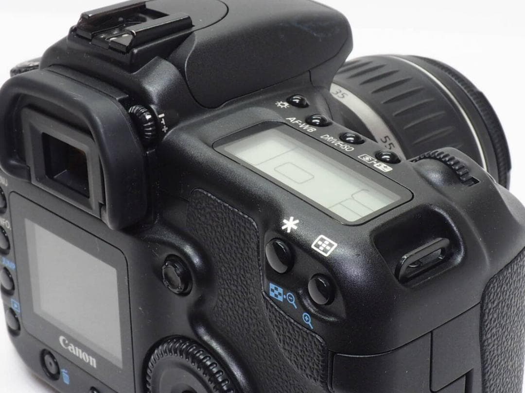 ■美品■ Canon EOS 20D レンズセット 《 動作光学良好 》