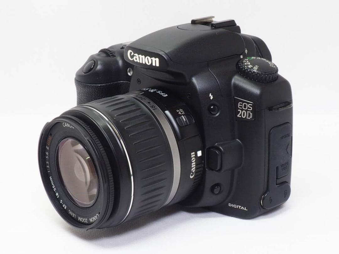 ■美品■ Canon EOS 20D レンズセット 《 動作光学良好 》