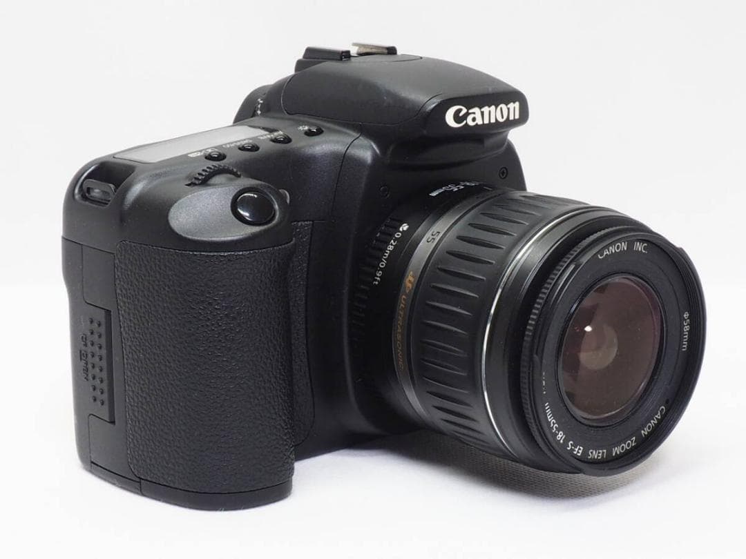 ■美品■ Canon EOS 20D レンズセット 《 動作光学良好 》