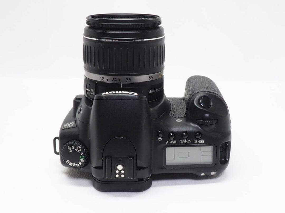 ■美品■ Canon EOS 20D レンズセット 《 動作光学良好 》