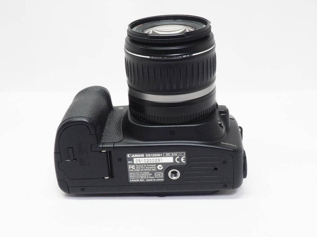 ■美品■ Canon EOS 20D レンズセット 《 動作光学良好 》