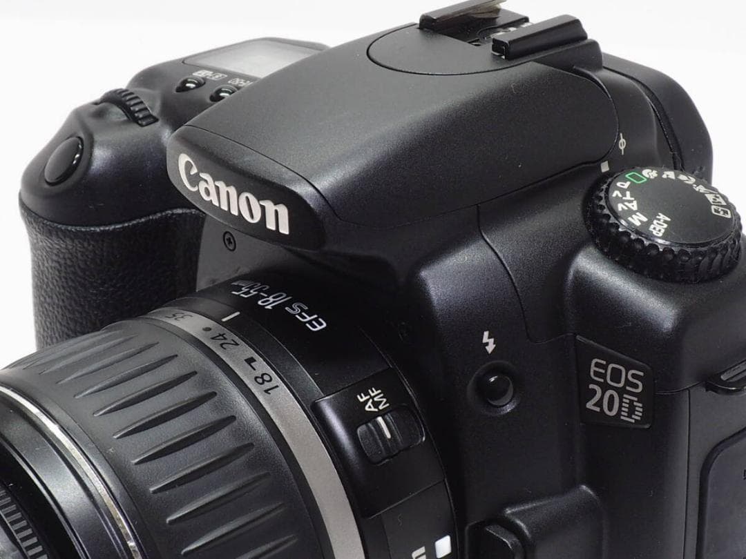 ■美品■ Canon EOS 20D レンズセット 《 動作光学良好 》