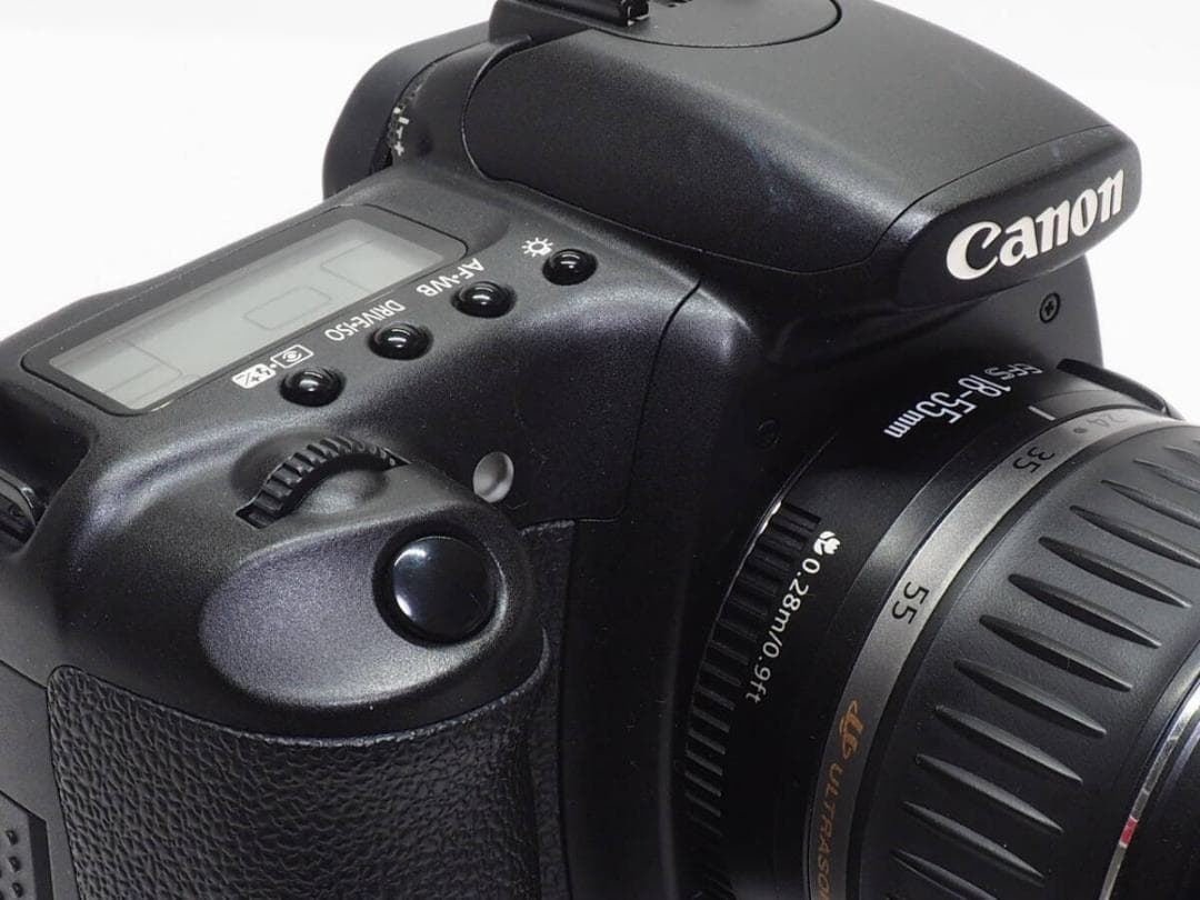 ■美品■ Canon EOS 20D レンズセット 《 動作光学良好 》