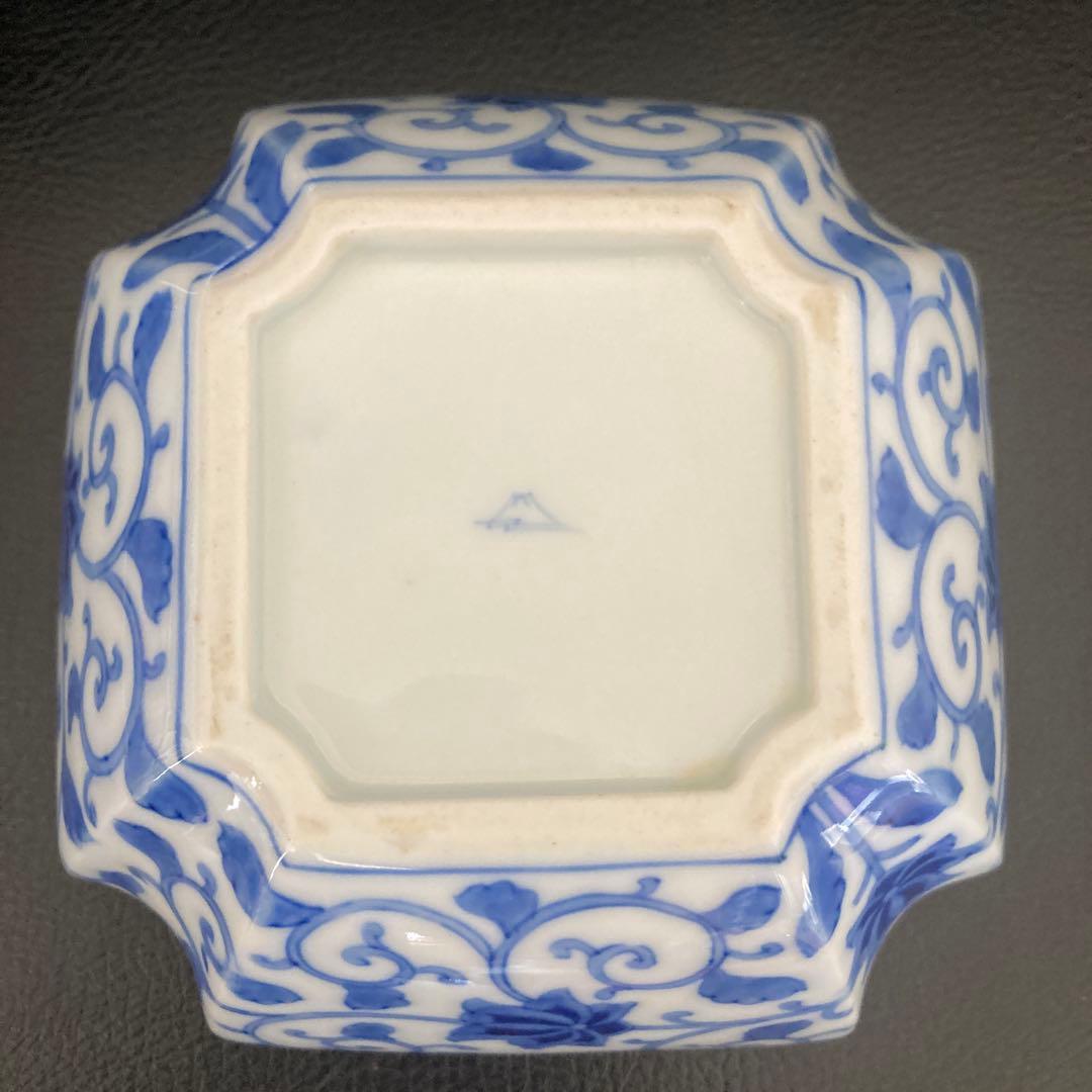 有田焼　深川製磁　かぶと唐草　小鉢　5客