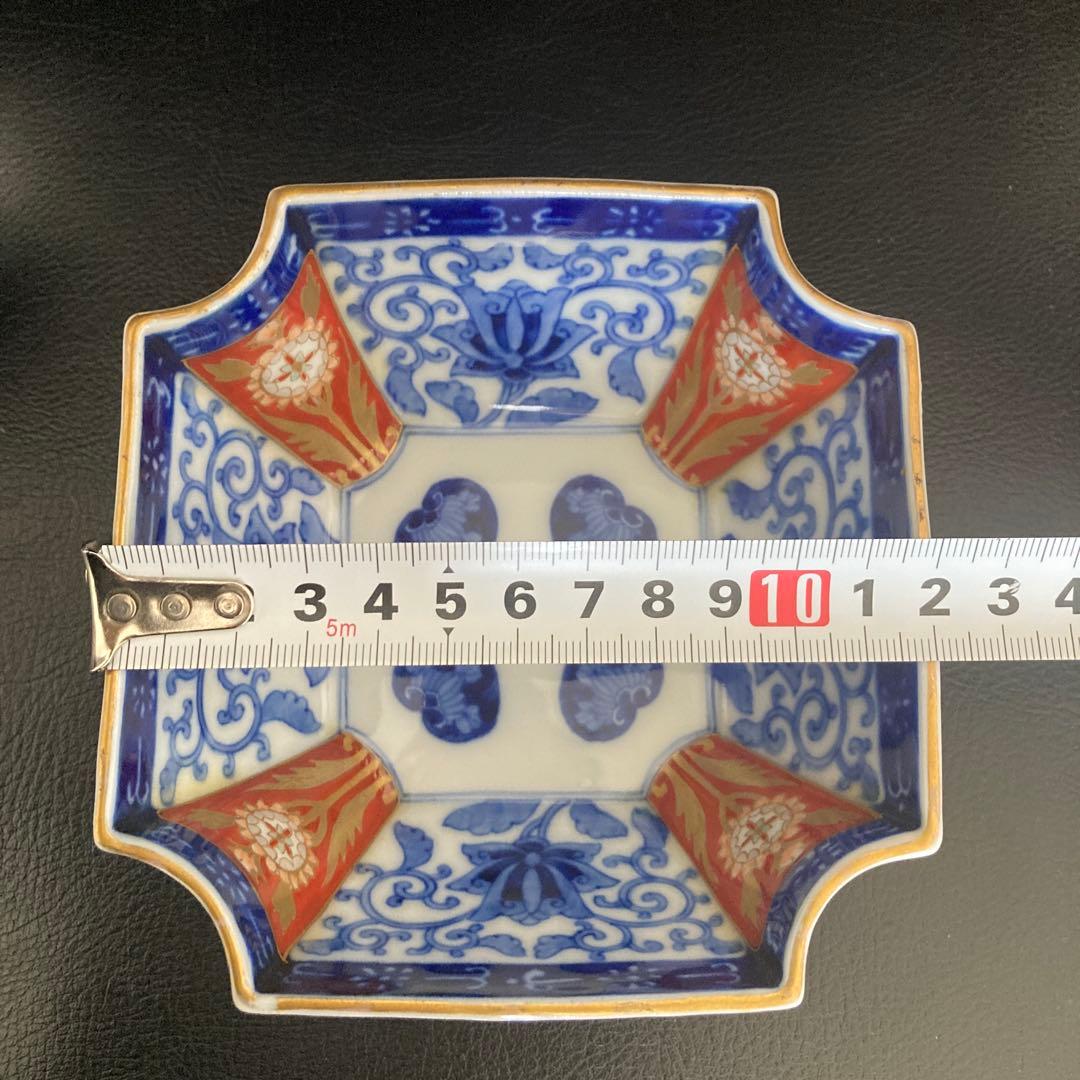 有田焼　深川製磁　かぶと唐草　小鉢　5客