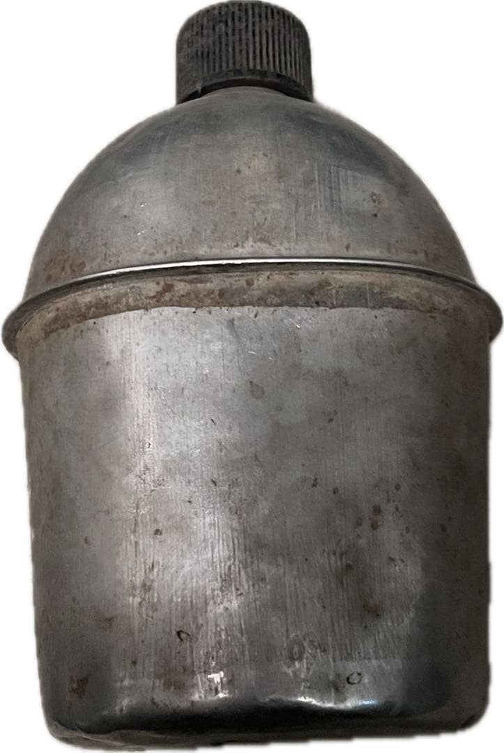 WW2/M-1936 米軍実物装備 水筒(1945年製) M8A1鞘付