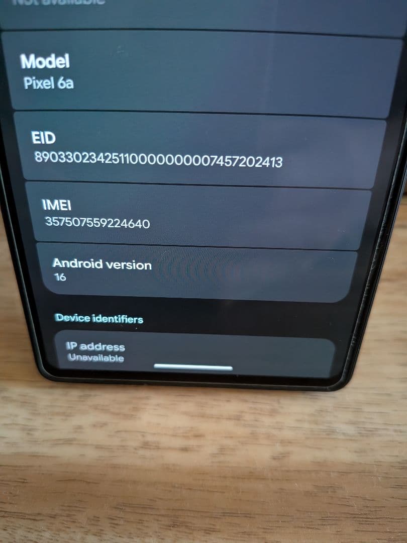 Google Pixel 6a ミントグリーン 本体