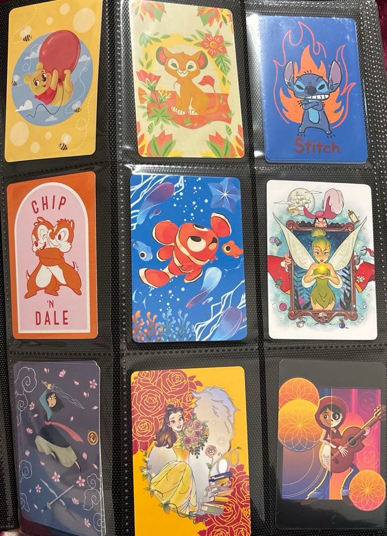 Disney 100 ワンダーカードコレクション 92枚セット