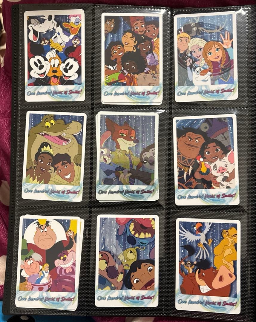 Disney 100 ワンダーカードコレクション 92枚セット