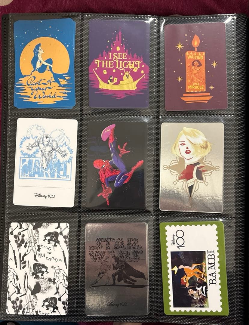 Disney 100 ワンダーカードコレクション 92枚セット