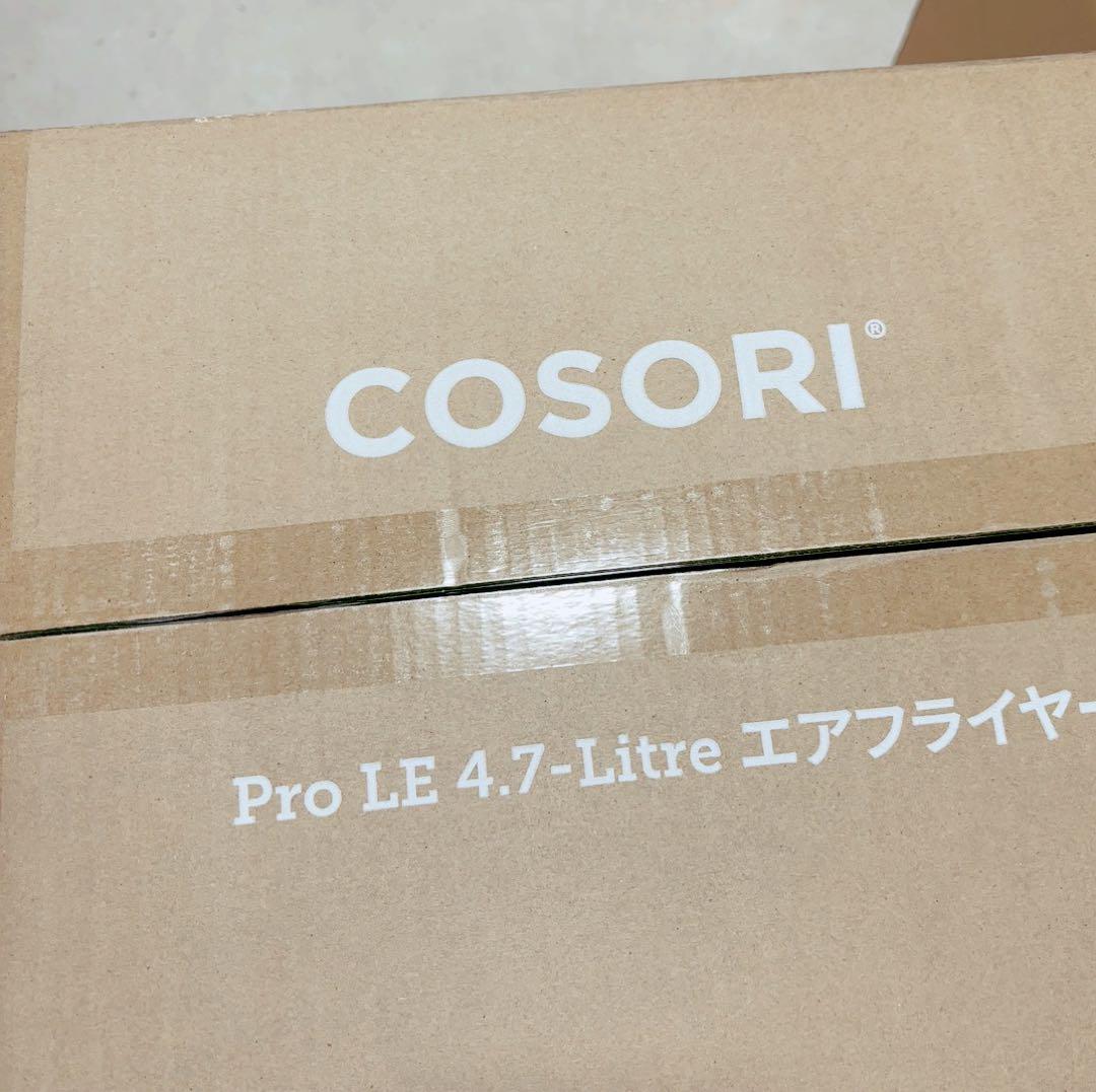 COSORI ノンフライヤー 4.7L L501 グレー
