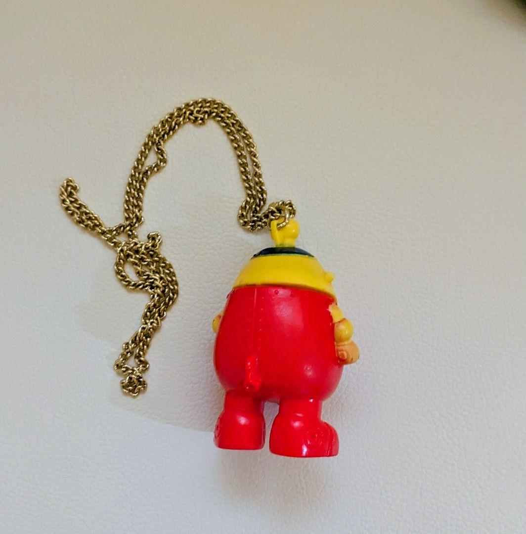 当時物 パトラ ロボダッチ タマゴロウ ソフビ フィギュア ペンダント