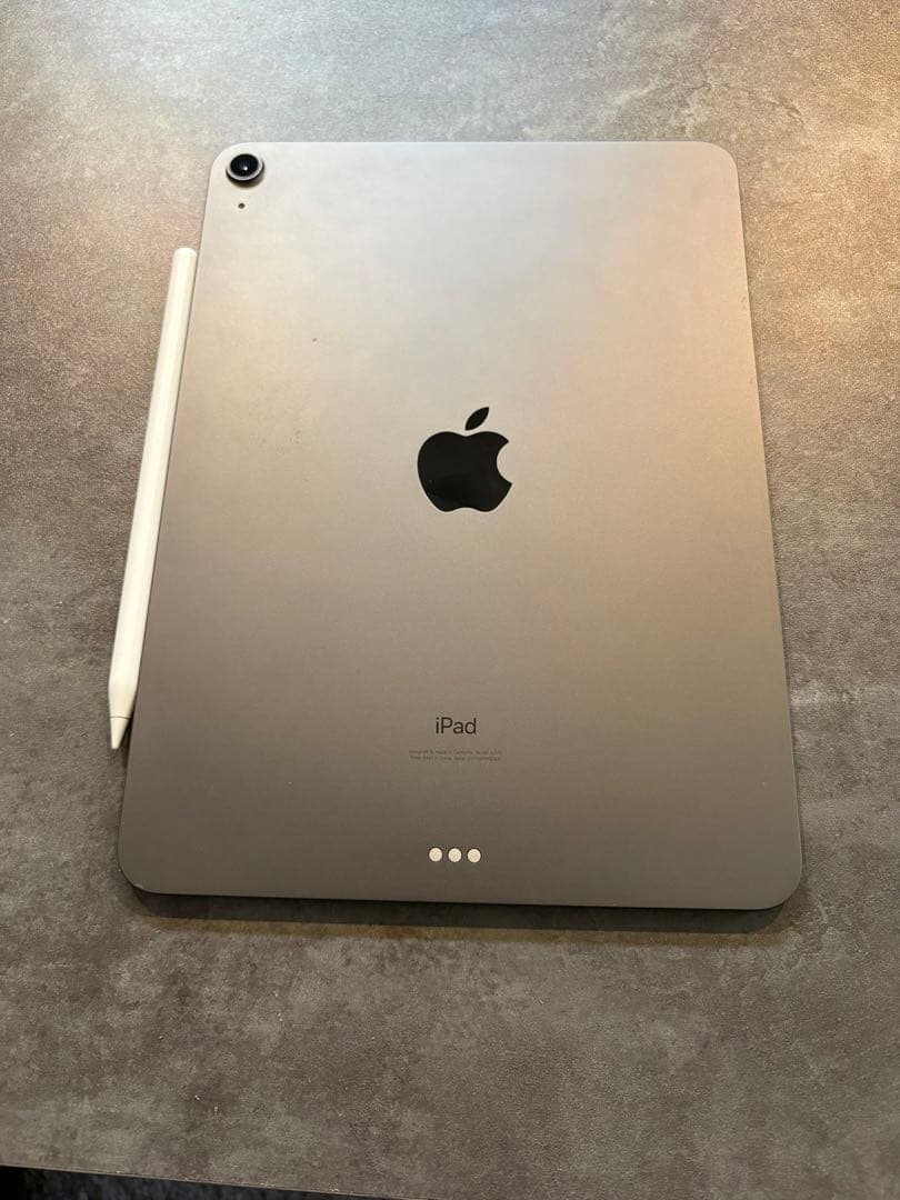 iPad Air第4世代64GB スペースグレーApplePencil第2世代付
