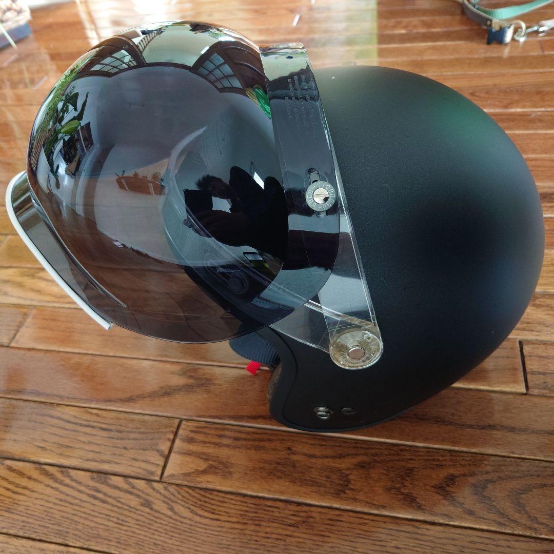 ハーレーダビットソン Harleydavidson ジェットヘルメット BUCO