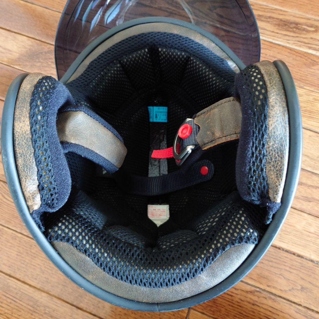 ハーレーダビットソン Harleydavidson ジェットヘルメット BUCO