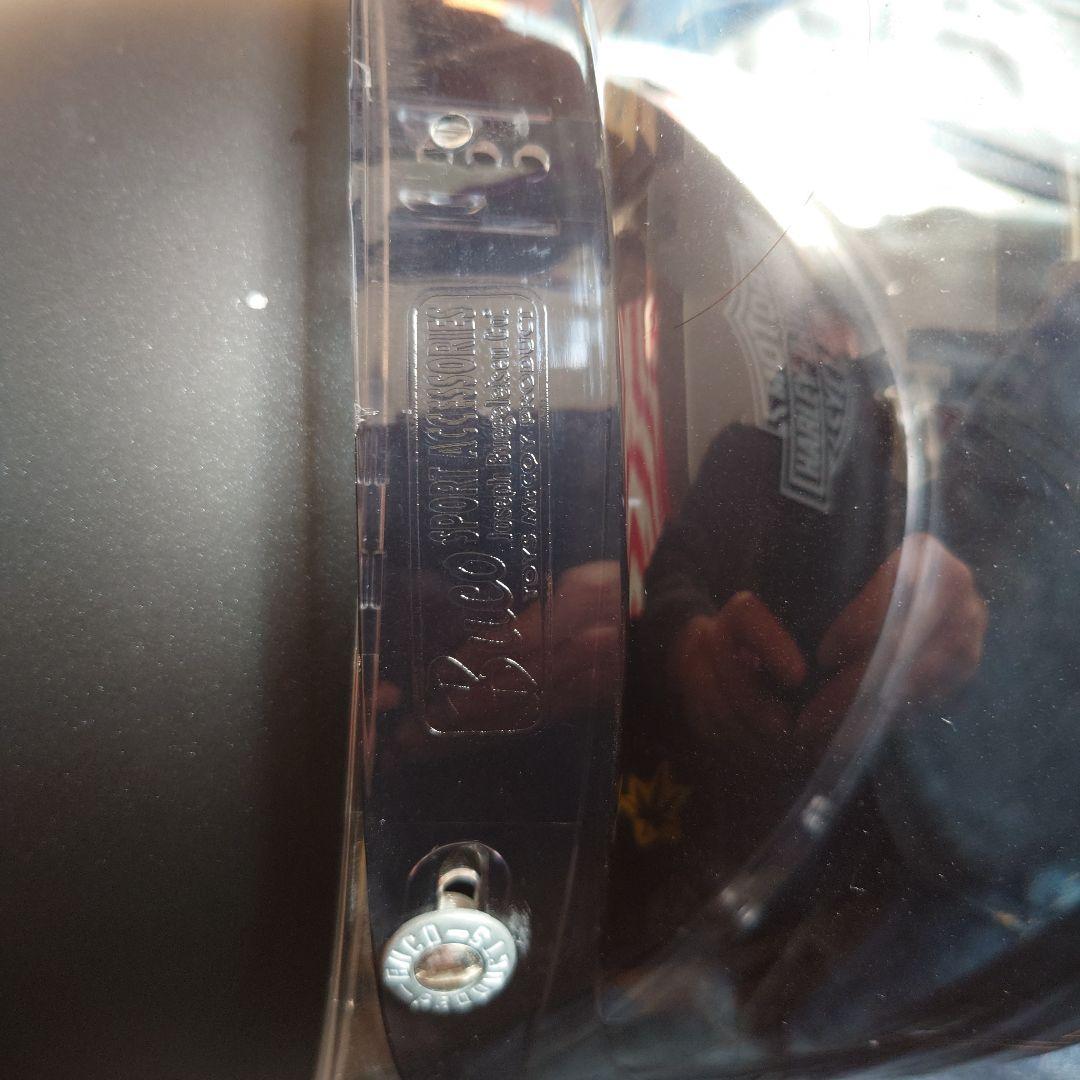 ハーレーダビットソン Harleydavidson ジェットヘルメット BUCO