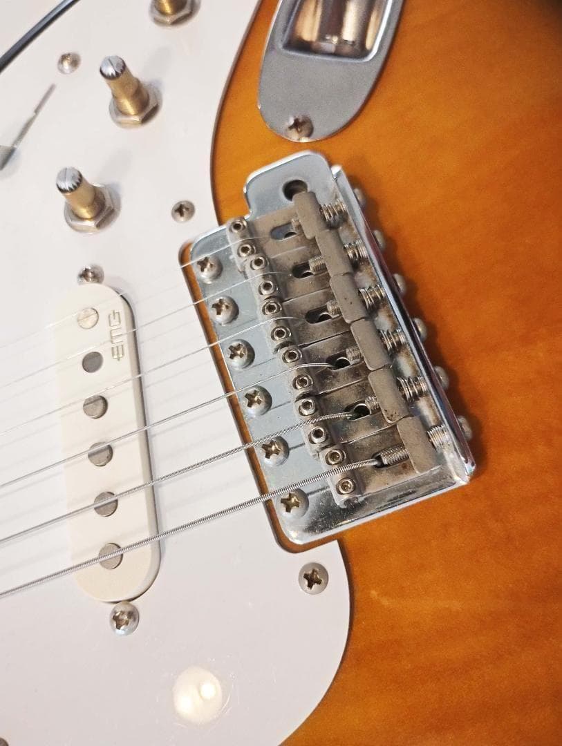 【美品】Fender ストラトキャスター【コンパクトボディ】