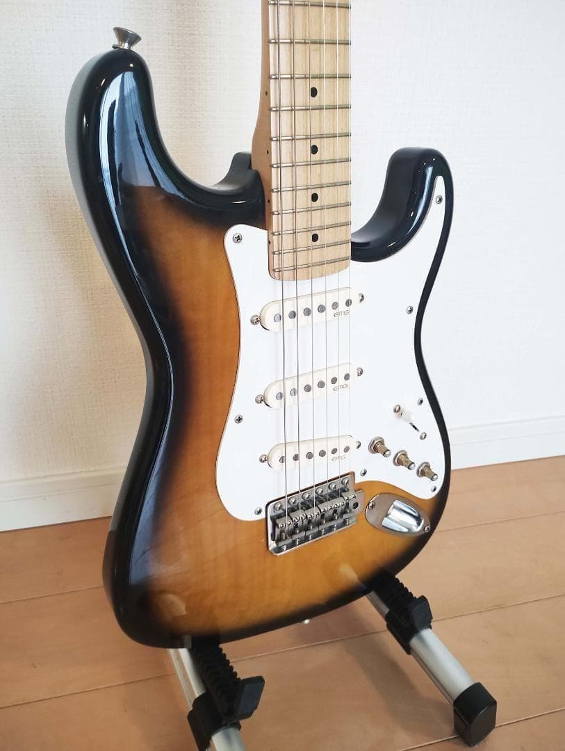 【美品】Fender ストラトキャスター【コンパクトボディ】