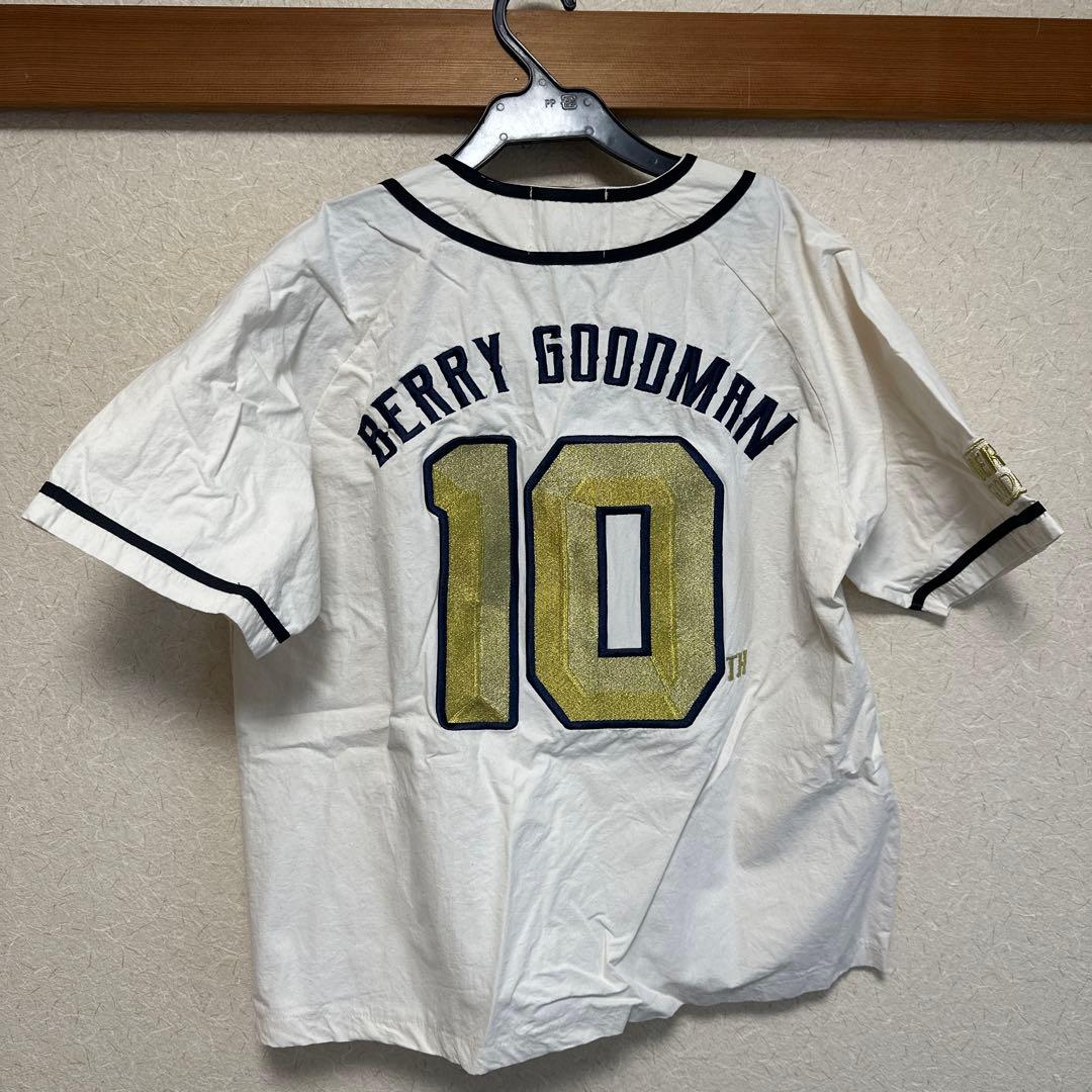 ベリーグッドマン ベースボールシャツ　甲子園　サイズ　10周年　匿名発送