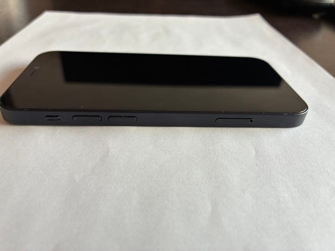 iPhone12mini ブラック 128GBジャ ンク品