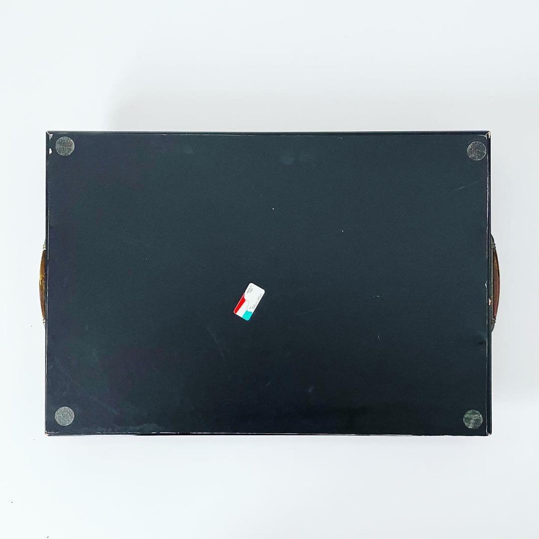 刺繍　インテリアトレイ　イタリア　ビンテージ雑貨　ブロカント　蚤の市　古道具