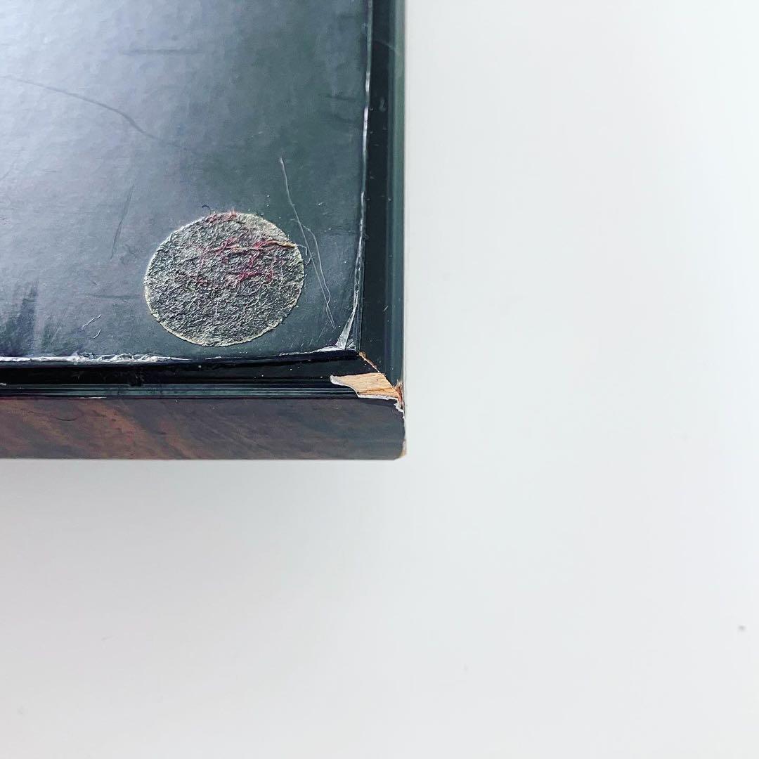 刺繍　インテリアトレイ　イタリア　ビンテージ雑貨　ブロカント　蚤の市　古道具