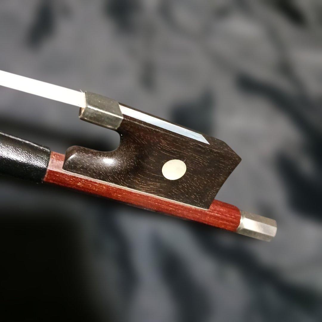 ローデリヒ　ぺゾルト　バイオリン　弓