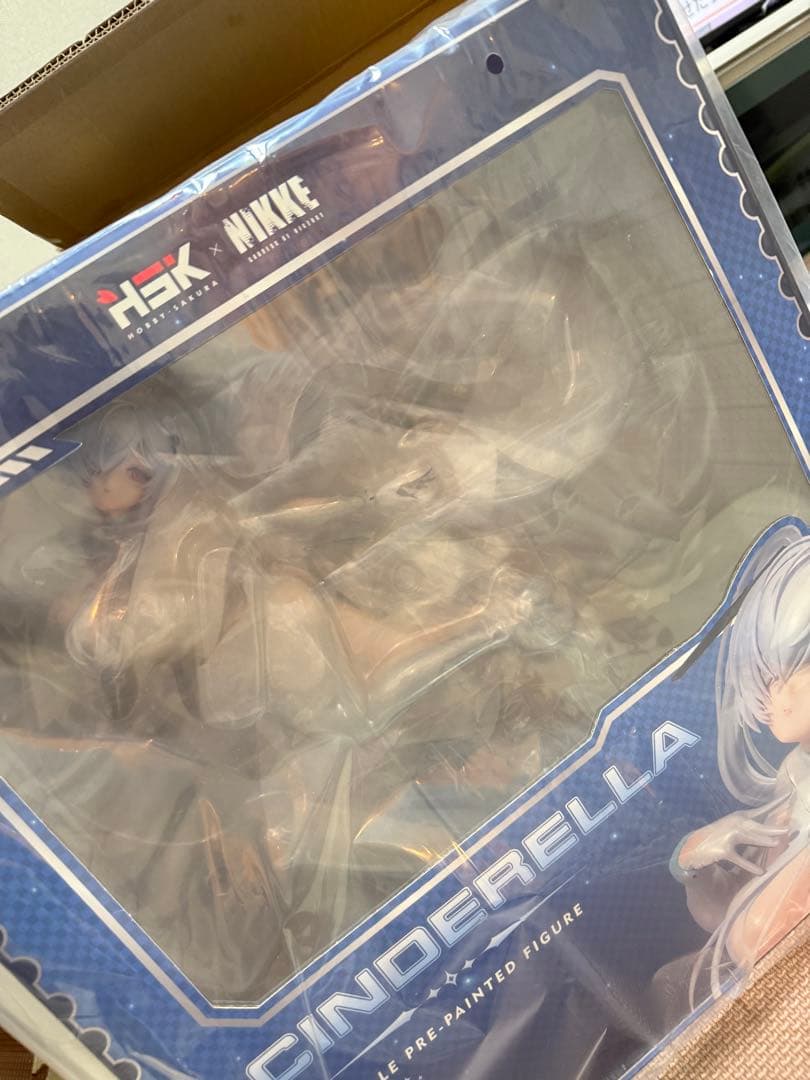 NIKKE シンデレラ 1/4スケールフィギュア　通常版　あみあみ限定特典付