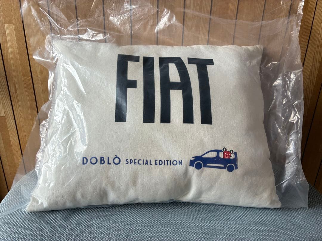 Chintaman様FIAT DOBLÒ クッションセット