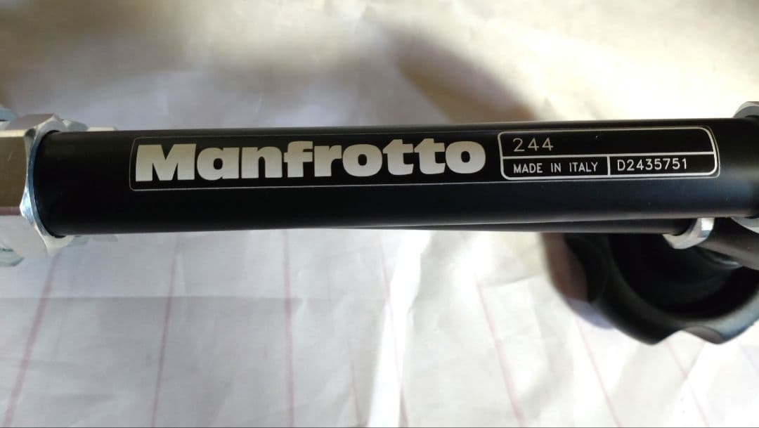 マンフロット アクセサリーバリアブル フリクション アーム タブレットホルダー