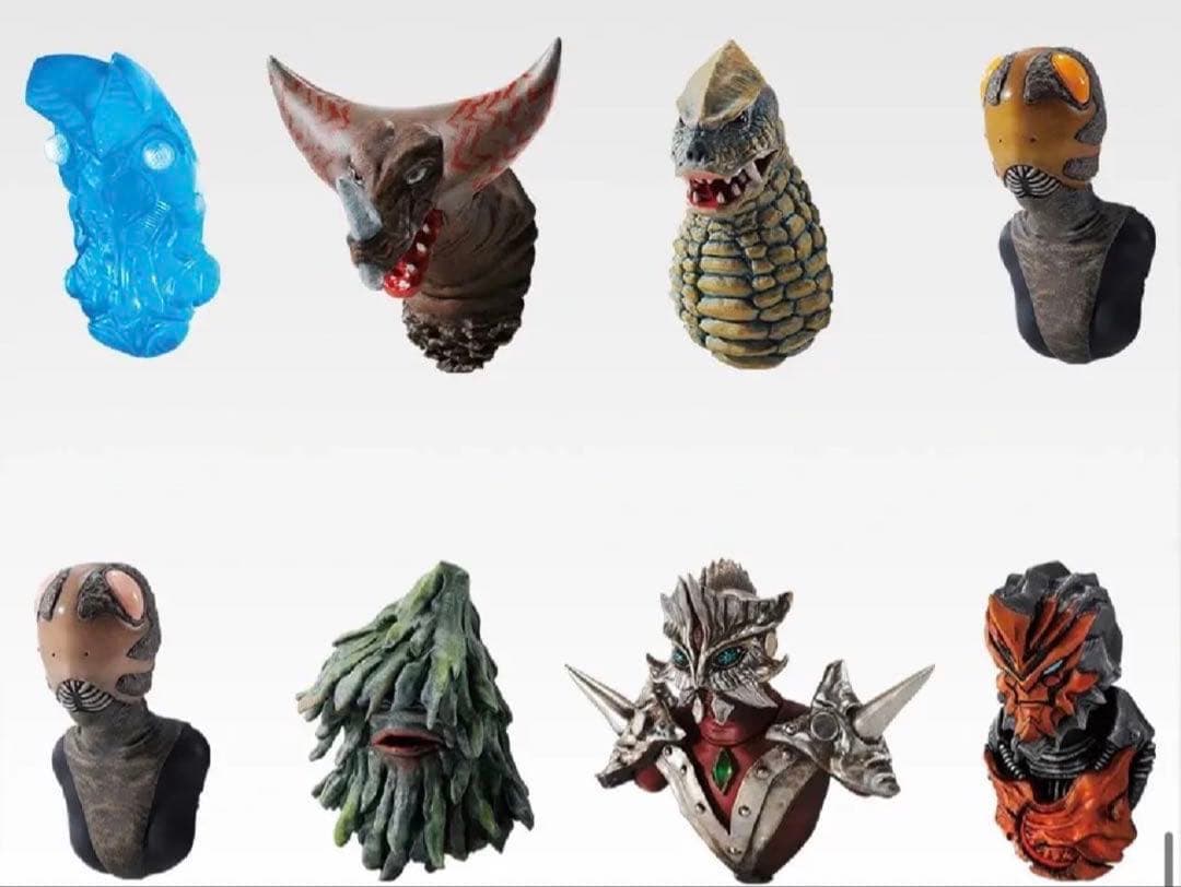 一番くじ ウルトラマン A賞 B賞 C賞 F賞コンプリート