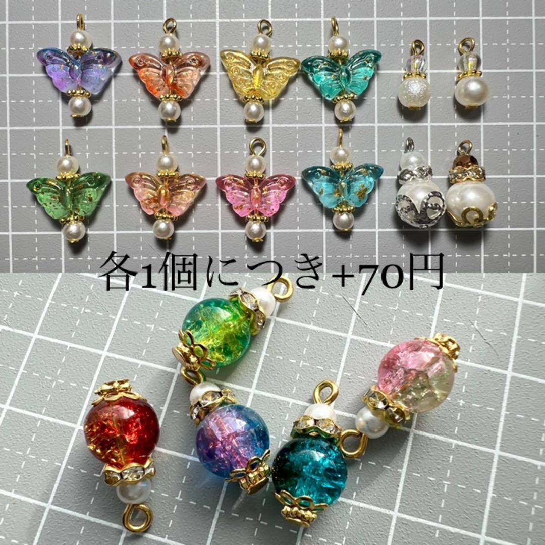 【No.182】月 MOON 優しい月 穏やかなカラー 微粒子ラメ