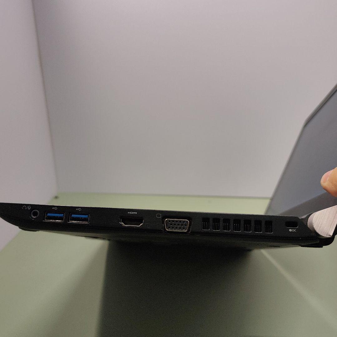 ノートパソコン Windows11　オフィス付き　爆速SSD搭載dynabook