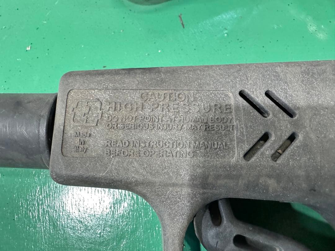高圧洗浄機用ガン 2本セット（ジャンク）
