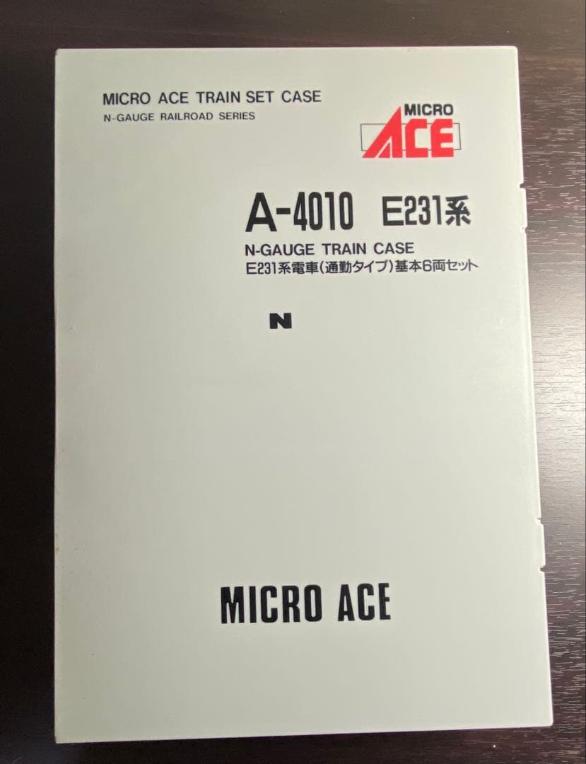 MICRO ACE A-4010 E231系（通勤タイプ）基本6両セット