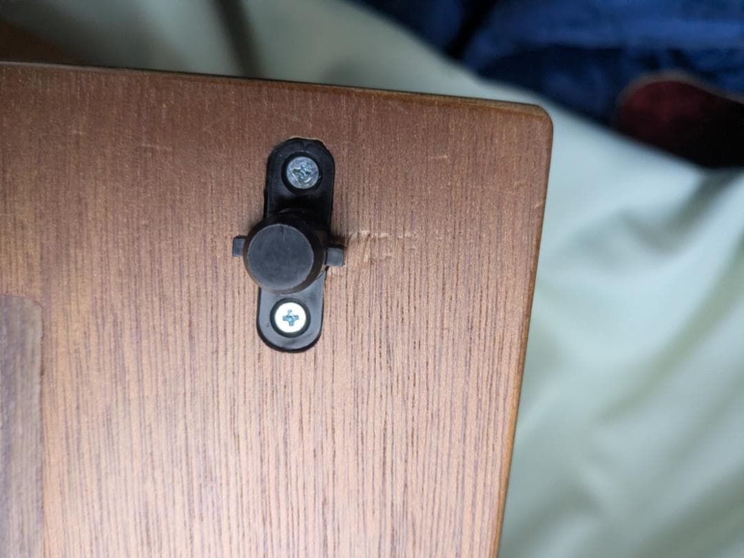 ピアノ足台　吉澤　アシストペダル用足台 ASS-V　ケースとアシストペダル付き