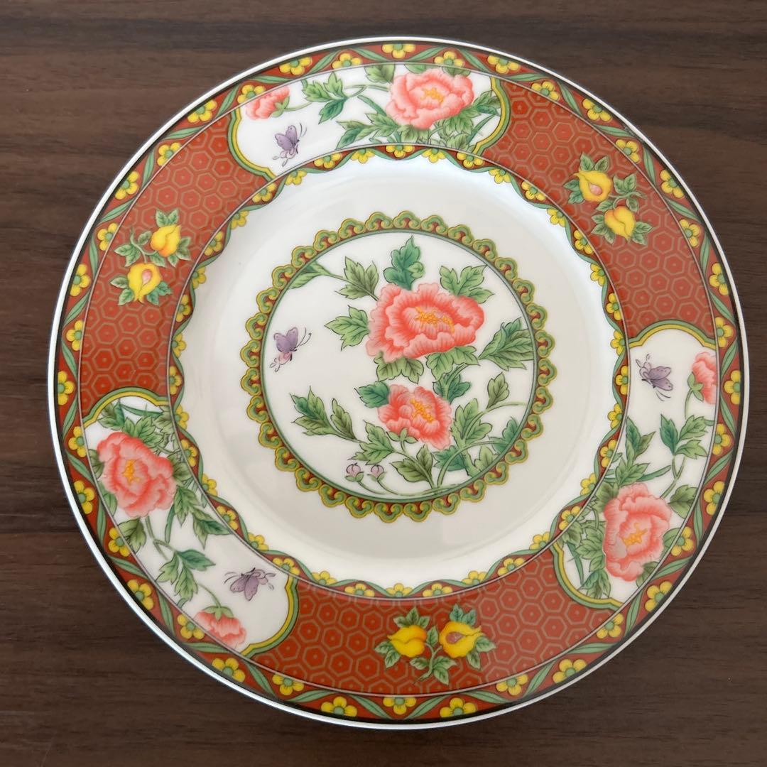 ヴィンテージ！未使用品！ミカサbyナルミ　インペリアルパレス　サラダプレート5枚