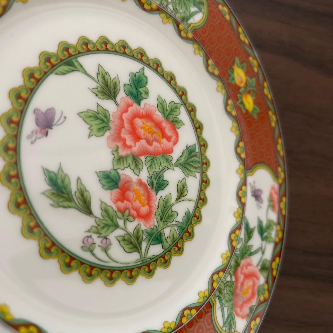 ヴィンテージ！未使用品！ミカサbyナルミ　インペリアルパレス　サラダプレート5枚