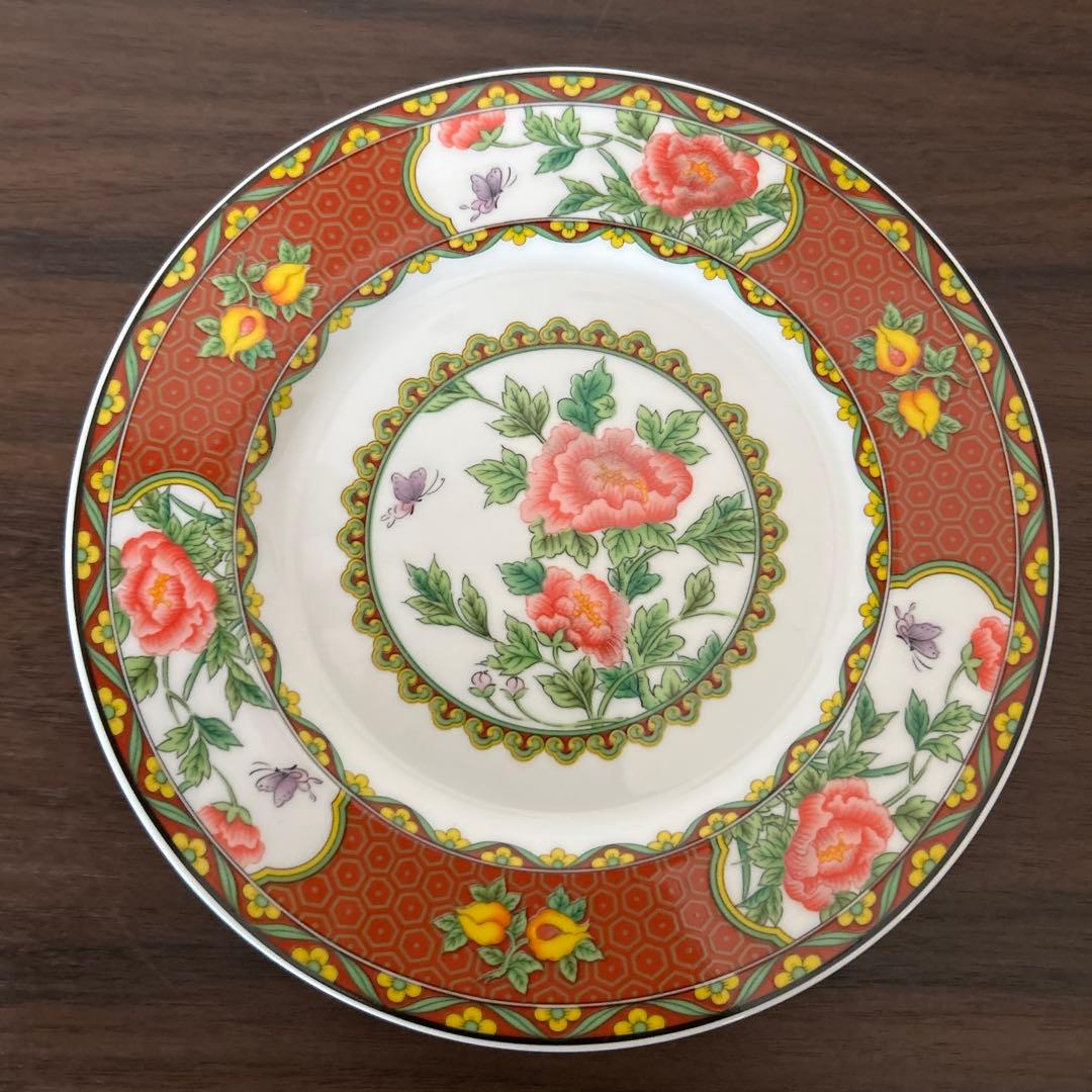 ヴィンテージ！未使用品！ミカサbyナルミ　インペリアルパレス　サラダプレート5枚